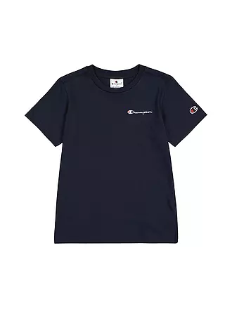 CHAMPION | Camiseta para niño | dunkelblau